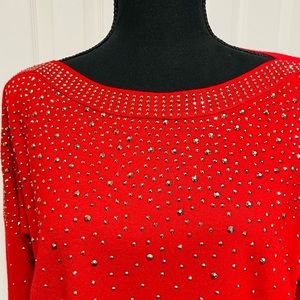 Crimson Lightweight sweater